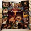 Up Movie 2019 Memories Carl Ellie Memories Quilt Blanket  Quilt
